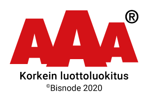 AAA - Korkein luottoluokitus
